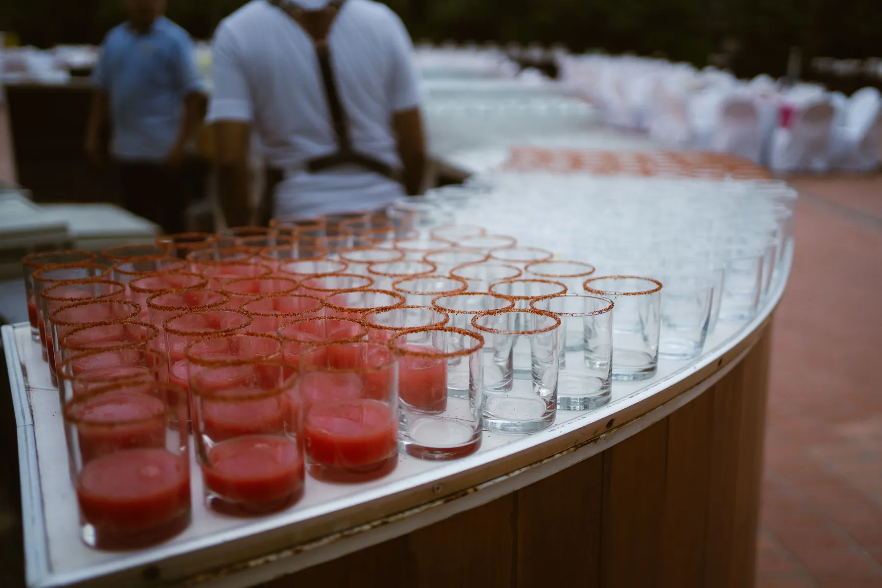 Cena empresarial en la playa — Serena Casa Productora (4)