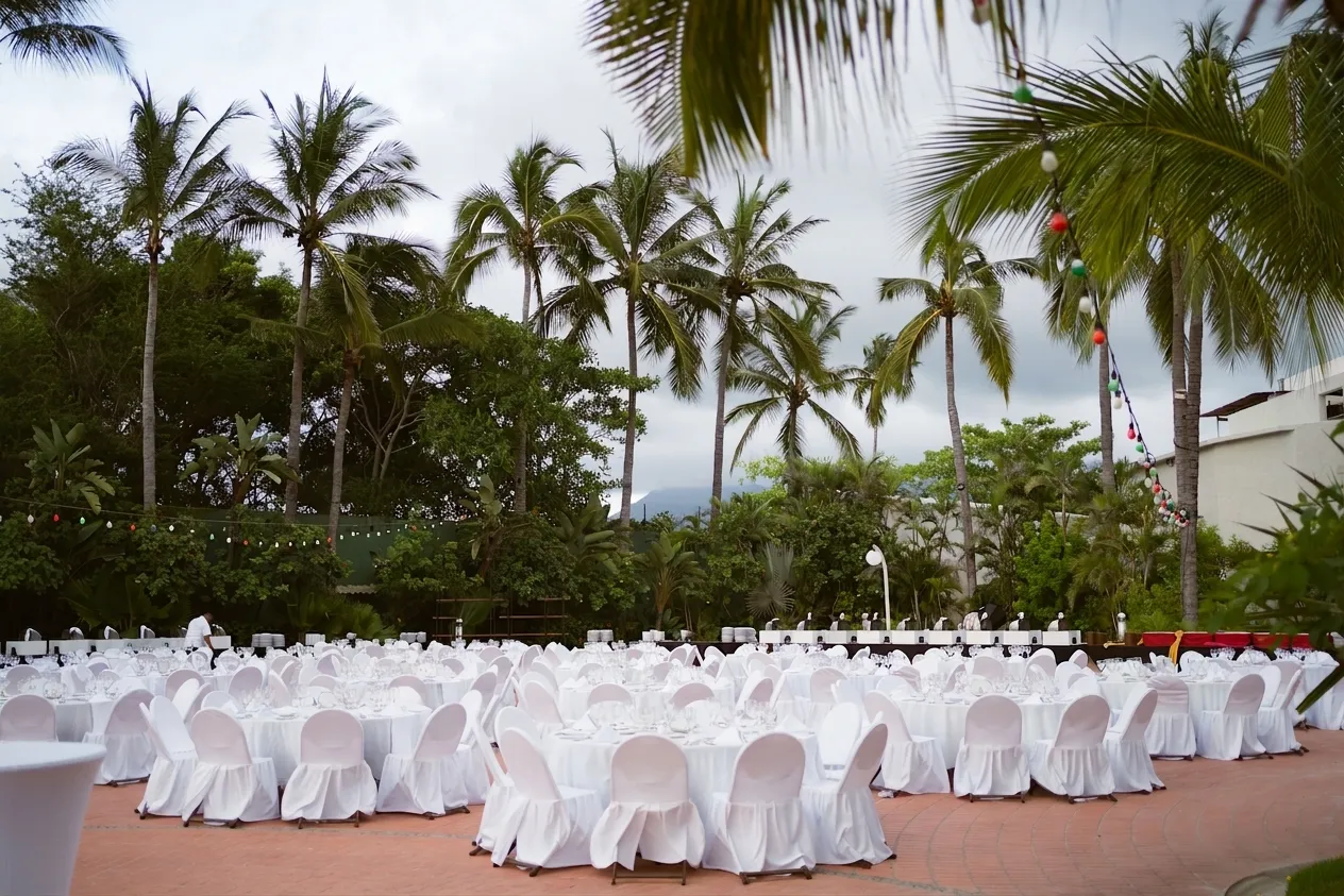 Cena empresarial en la playa — Serena Casa Productora (8)