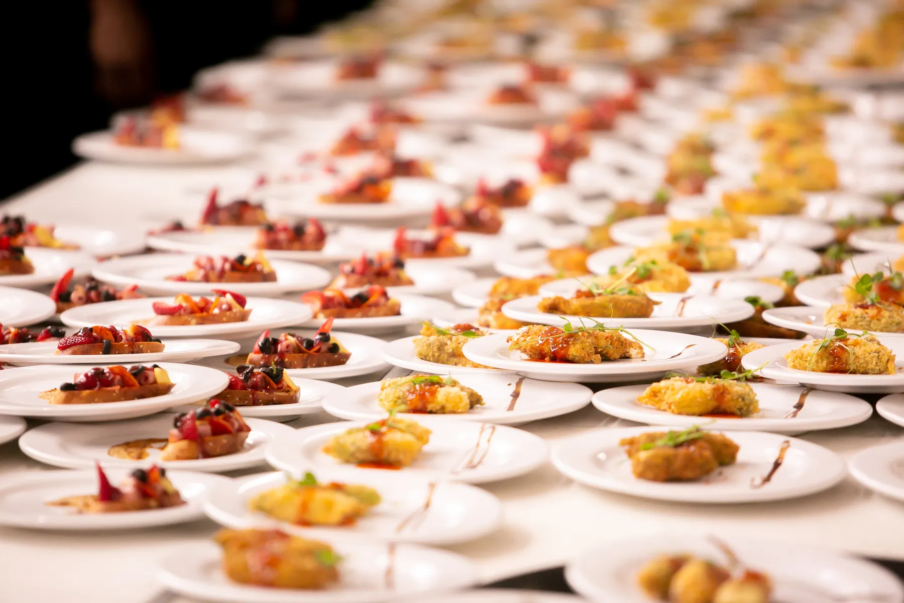 Catering y producción gastronómica — Serena Casa Productora